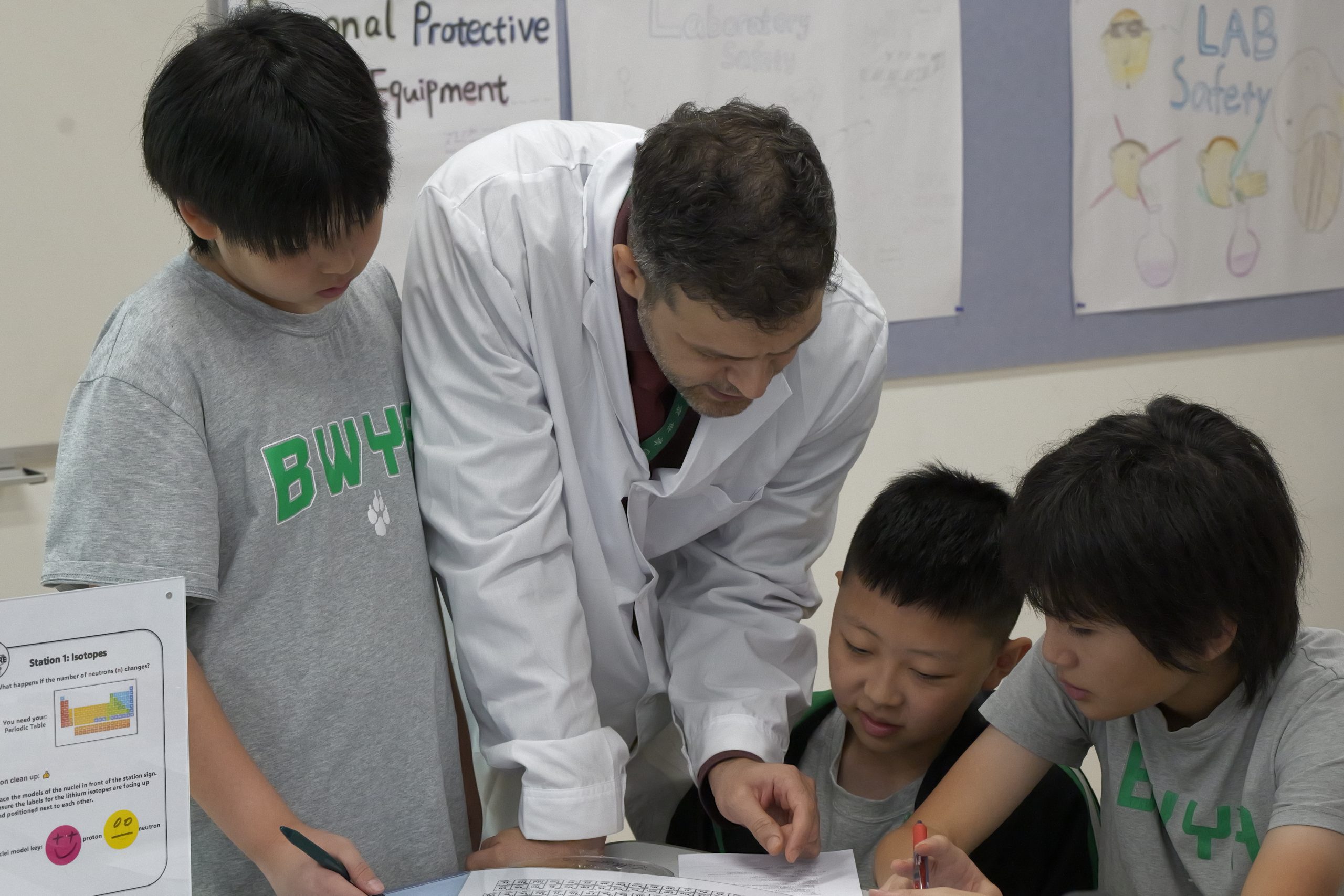 IB Leaner Series Science